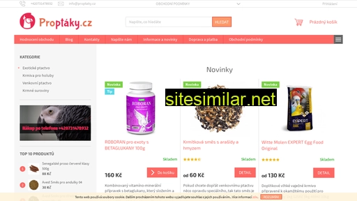 proptaky.cz alternative sites