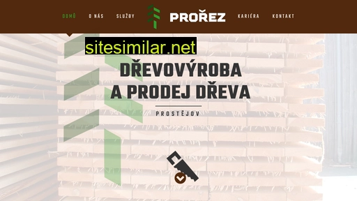prorez.cz alternative sites