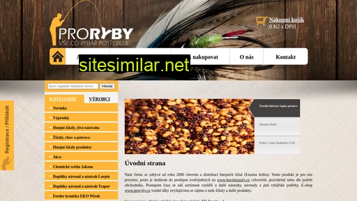 proryby.cz alternative sites