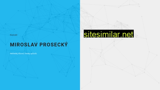 prosecky.cz alternative sites