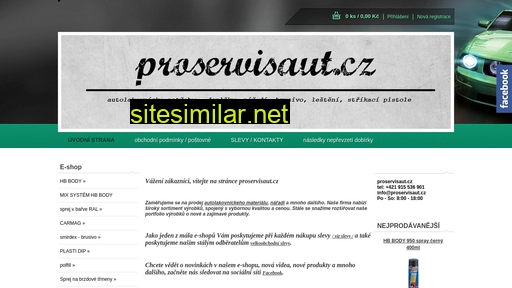 proservisaut.cz alternative sites