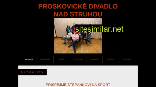 proskovickedivadlo.cz alternative sites