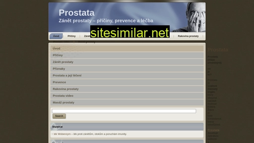 prostata-leceni.cz alternative sites