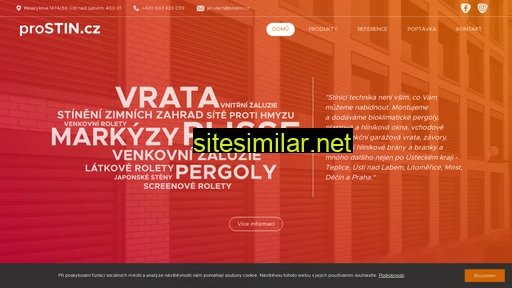 prostin.cz alternative sites