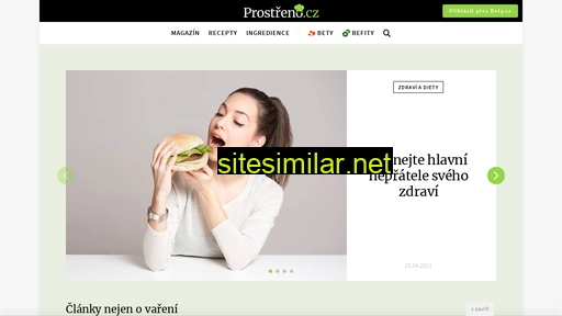 prostreno.cz alternative sites