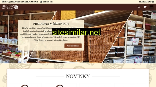 proutenysvetricany.cz alternative sites
