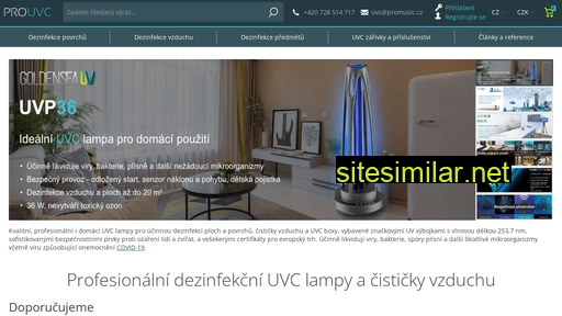prouvc.cz alternative sites