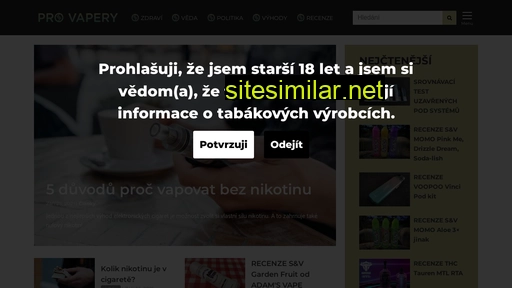 provapery.cz alternative sites