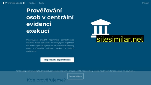 proverexekuce.cz alternative sites