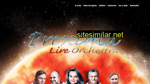 proxima-orchestra.cz alternative sites