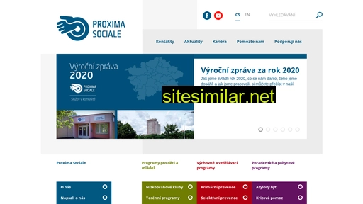 proximasociale.cz alternative sites