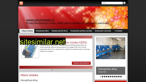 prozimetal.cz alternative sites