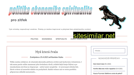 prozitrek.cz alternative sites