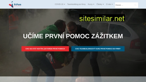 prpom.cz alternative sites