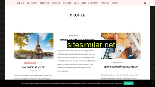 prufia.cz alternative sites