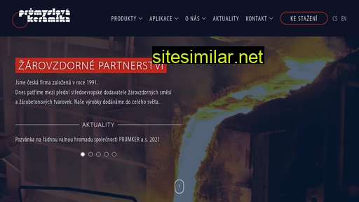 prumyslova-keramika.cz alternative sites
