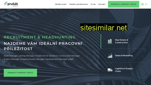 prusakgroup.cz alternative sites
