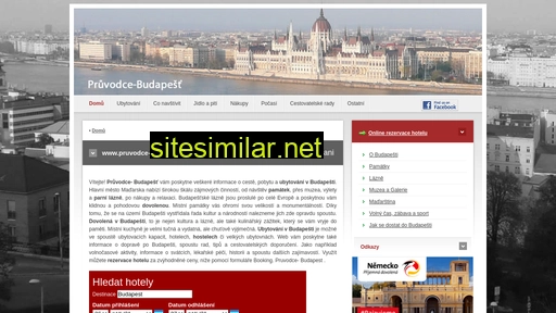 Pruvodce-budapest similar sites