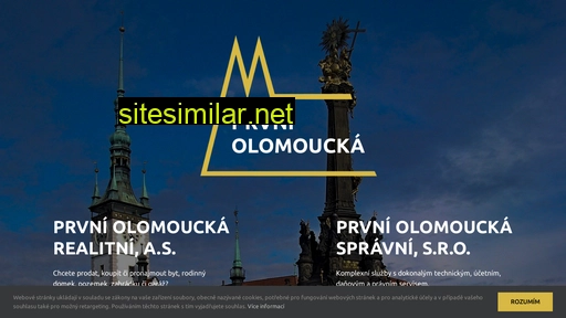 prvniolomoucka.cz alternative sites