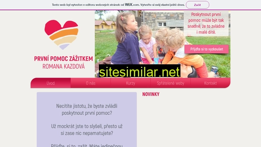 prvnipomoczazitkem.cz alternative sites