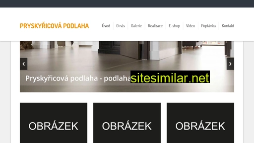 pryskyricovapodlaha.cz alternative sites