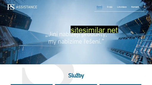 psassistance.cz alternative sites