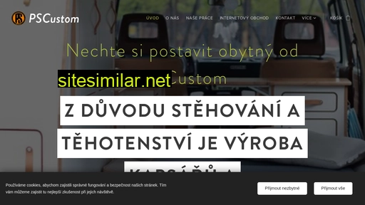 pscustom.cz alternative sites