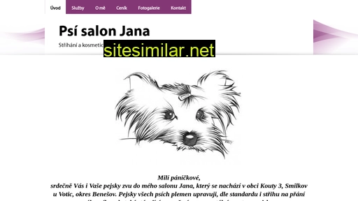 psi-salon-jana.cz alternative sites