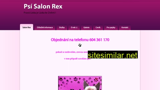 psi-salon-rex.cz alternative sites