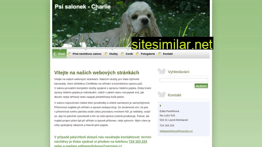 psi-salonek-charlie.cz alternative sites