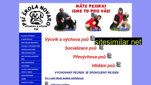 psiskolanovaro.cz alternative sites