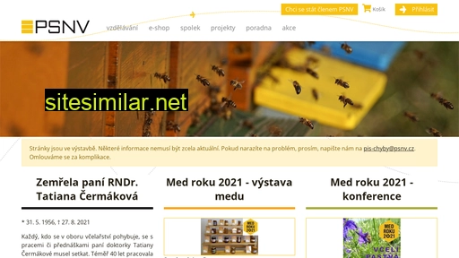 psnv.cz alternative sites