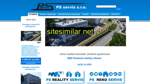 ps-servis.cz alternative sites