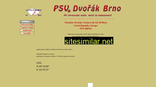 psvdvorak.cz alternative sites