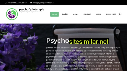 Psychofyzioterapie similar sites