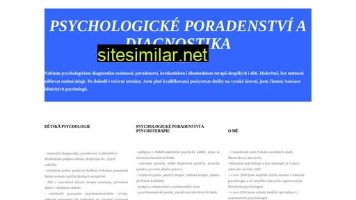 psychologie-dvorakova.cz alternative sites
