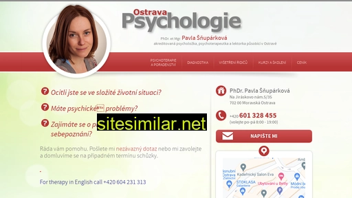 psychologie-ostrava.cz alternative sites
