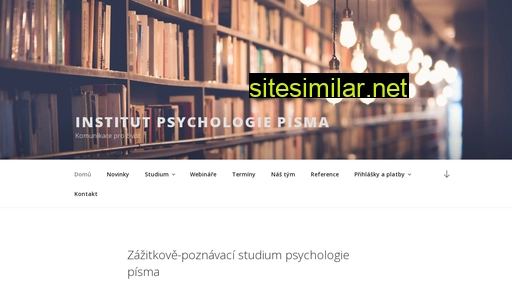 psychologiepisma.cz alternative sites