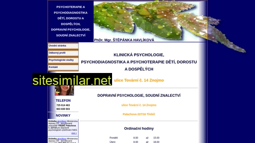 psychologsh.cz alternative sites