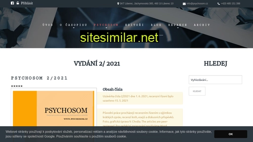 psychosom.cz alternative sites