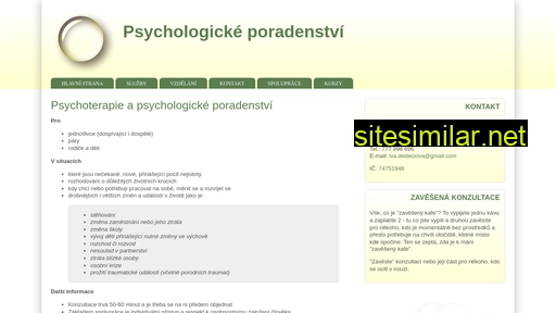 psychoterapie-cb.cz alternative sites