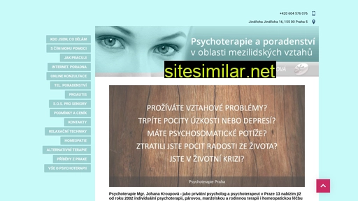 psychoterapie-psycholog.cz alternative sites