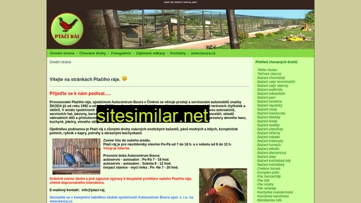 ptaci-raj.cz alternative sites