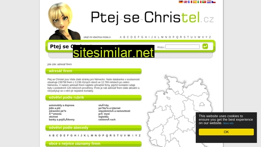 ptej-se-christel.cz alternative sites