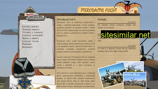 pterodactyl-flight.cz alternative sites