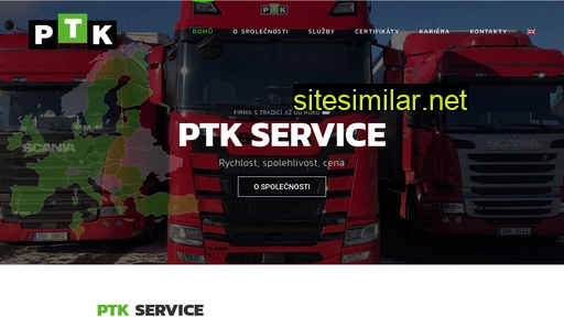 ptk-service.cz alternative sites