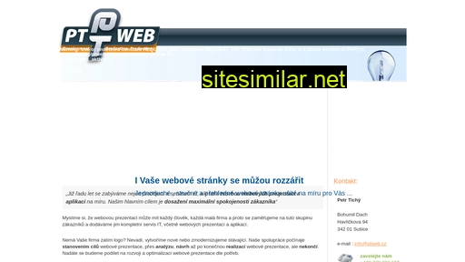 ptweb.cz alternative sites