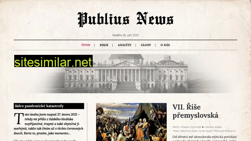 publius.cz alternative sites