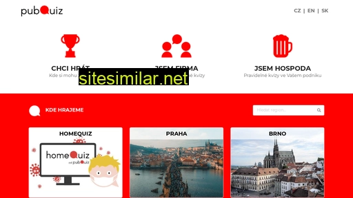 pubquiz.cz alternative sites