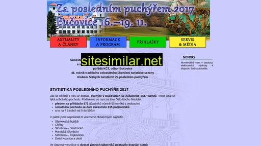 puchyr-bucovice.cz alternative sites